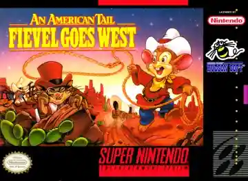American Tail, An - Fievel Goes West (USA)-Super Nintendo